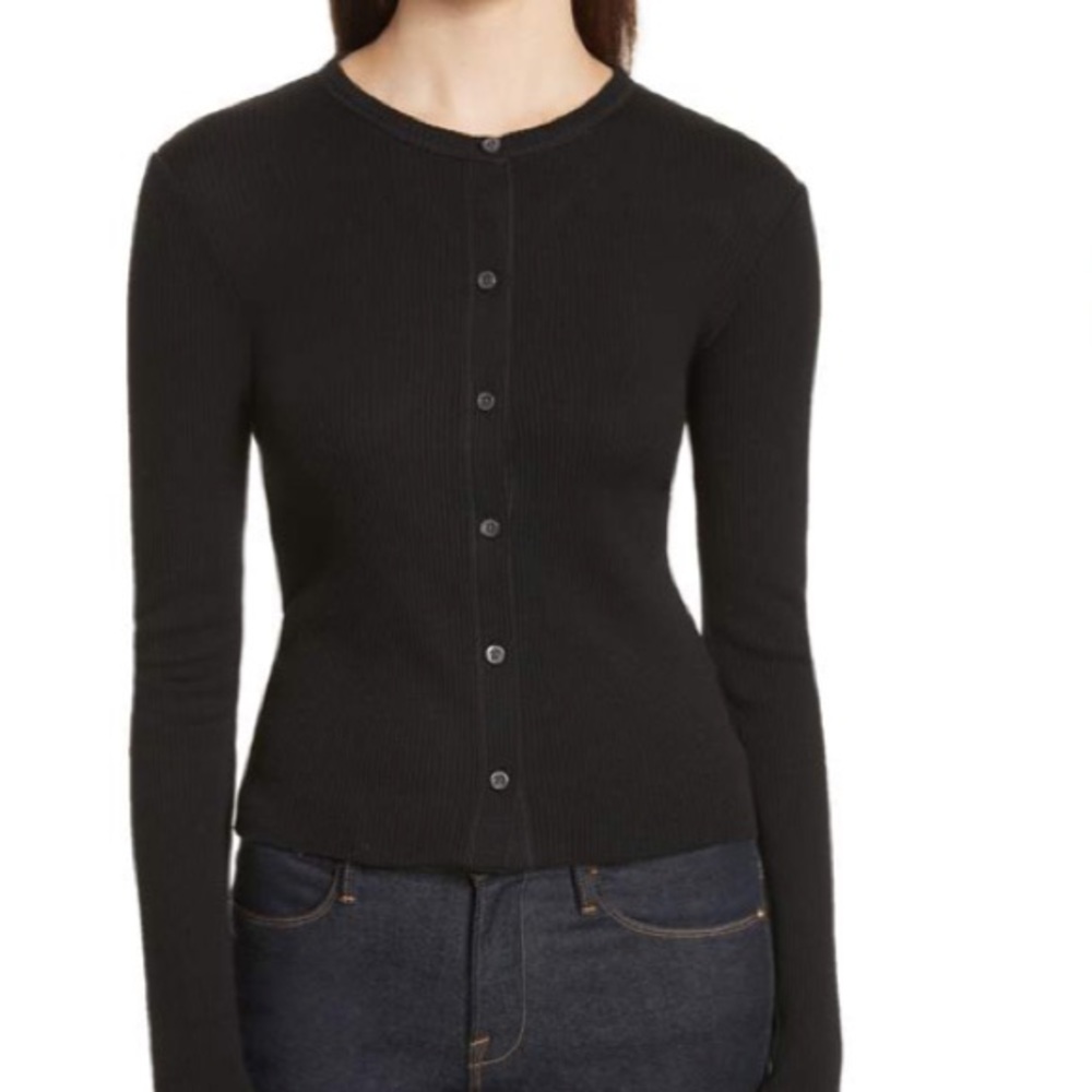 Theory basic cardigan sweater